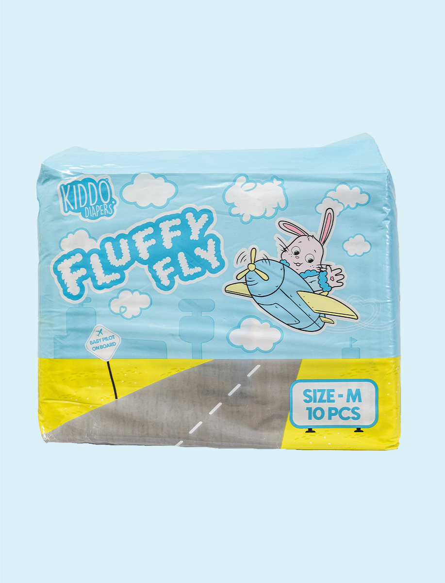 Kiddo Fluffy Fly Adult Diaper – MyDips