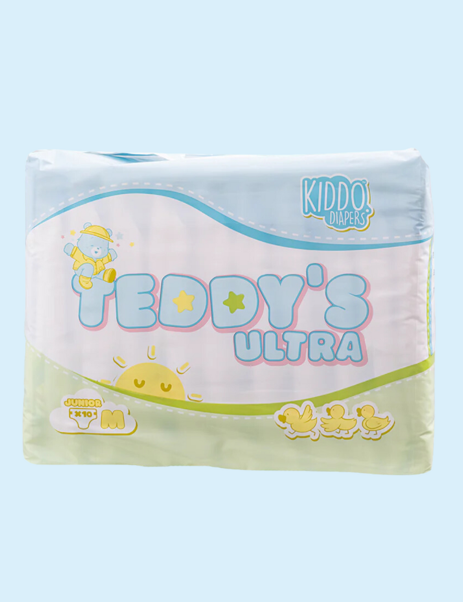 Kiddo Teddy's Ultra Adult Diaper – MyDips