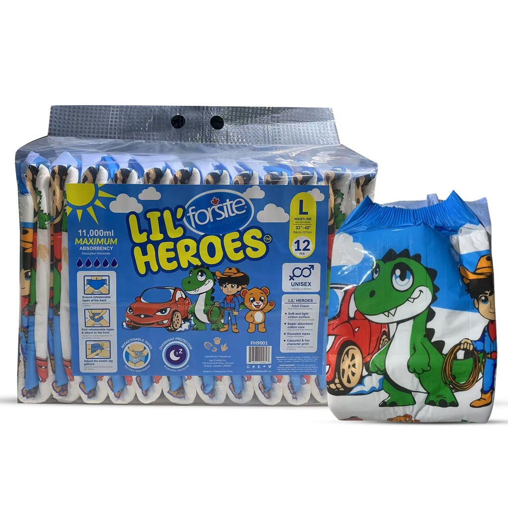 FORSITE LIL HEROES BRIEFS