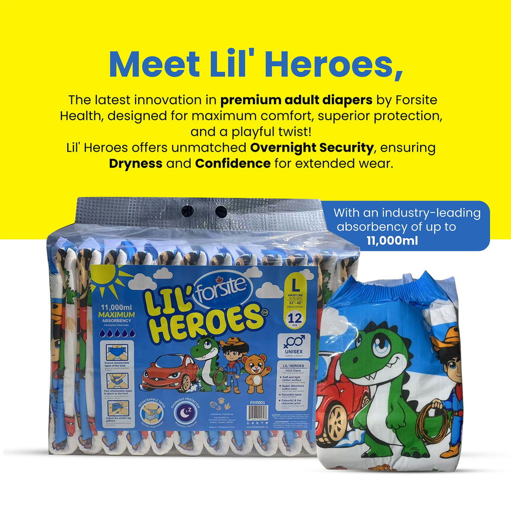 FORSITE LIL HEROES BRIEFS